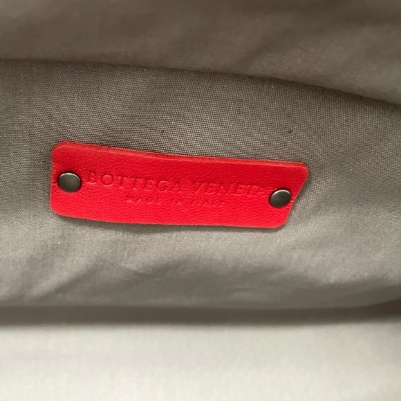 NEW Bottega Veneta Nappa Intrecciato Leather Studded Biletto Chain Crossbody - Picture 6 of 12